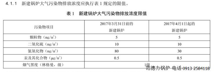 低氮環保鍋爐